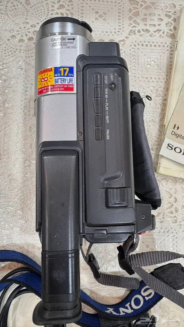 كاميرا سوني فديو Sony Hi8. (تم البيع ) 4