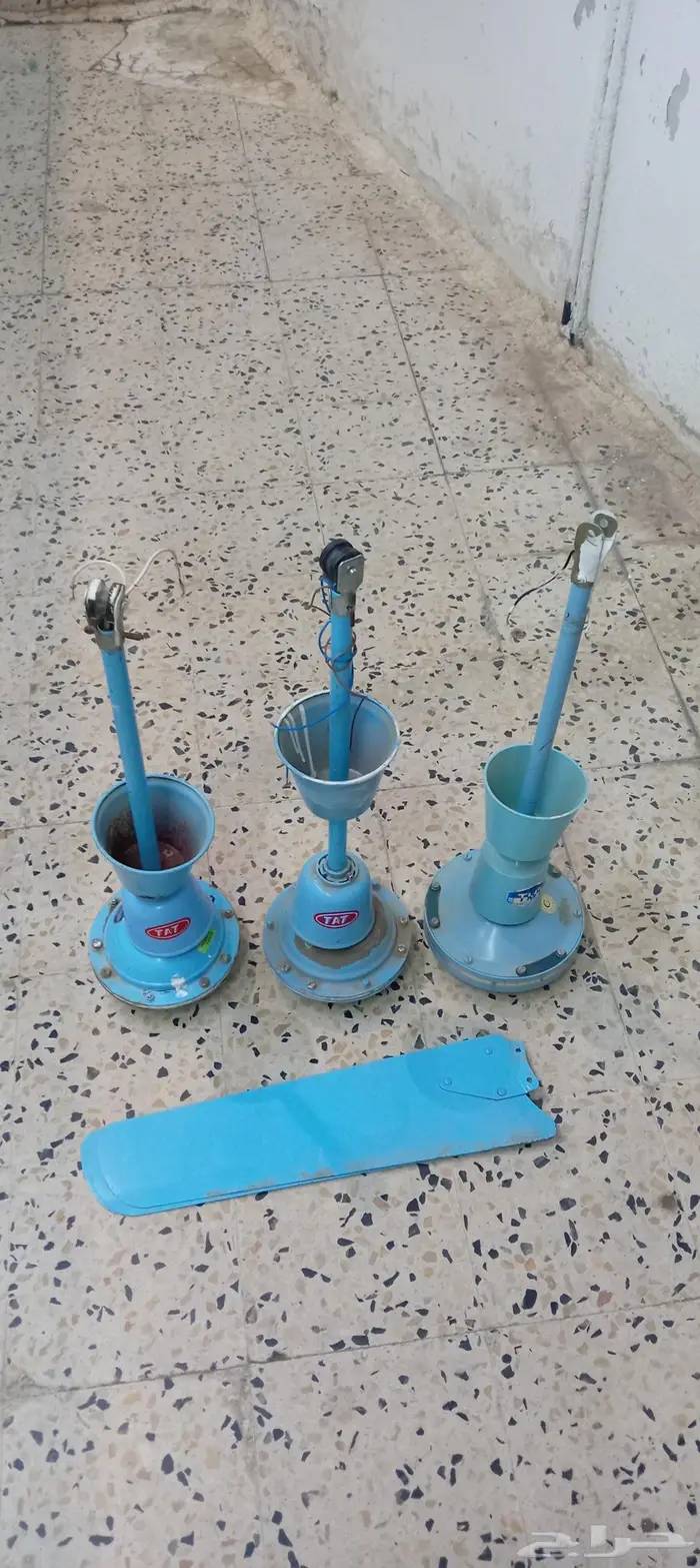 مروحة قديمة للبيع 1