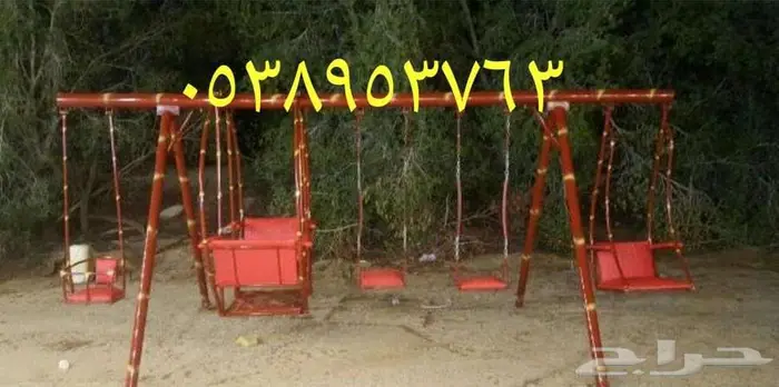 مراجيح قوية وجلسات للكبار والصغار 25