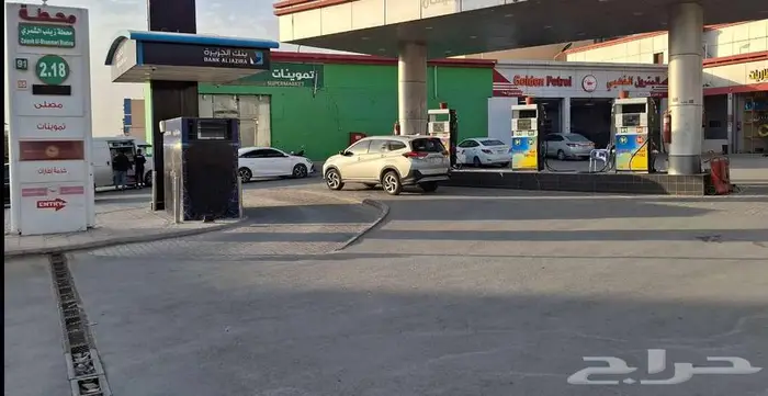 أكشاك تجارية للإيجار ضمن محطة وقود بحي الندوة 1