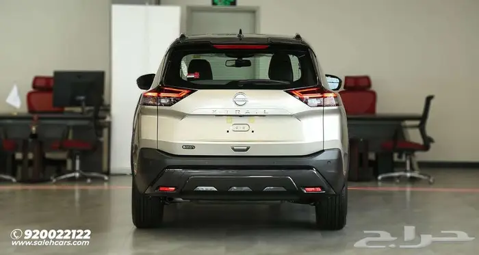 نيسان اكس تريل SV N-TREK 2025 - كاش و تقسيط 10