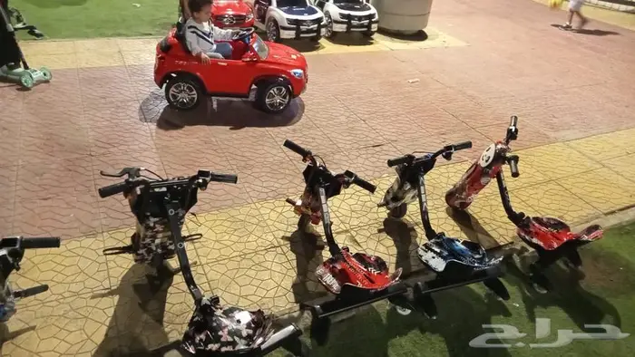 اسكوترات وسيارات أطفال 0