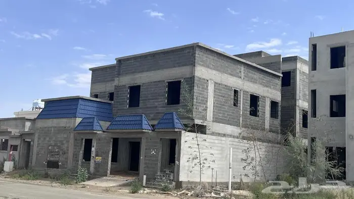 عمارة دور وشقتين وملحق عظم في ابها حي الروابي الاسكان 0