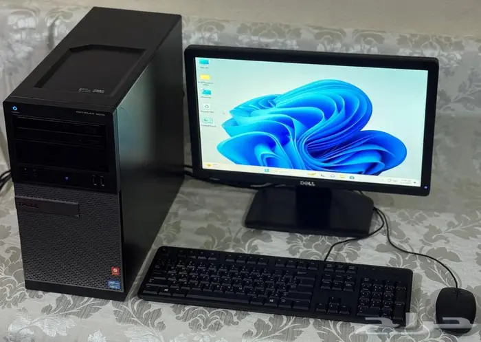 DELL 3010 OptiPlex i5-3470 كمبيوتر مكتبي كامل 2