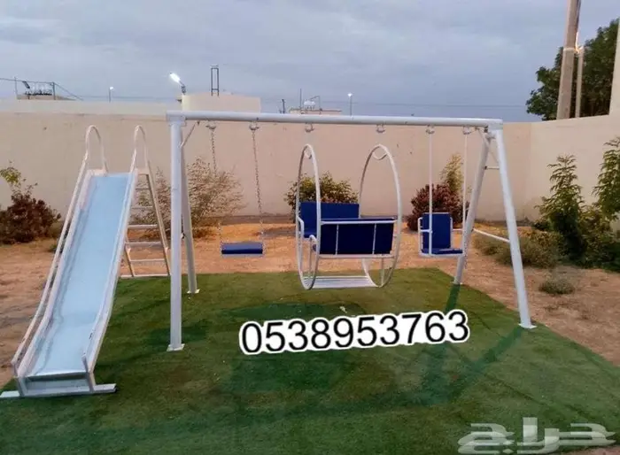 مراجيح قوية وجلسات للكبار والصغار 23