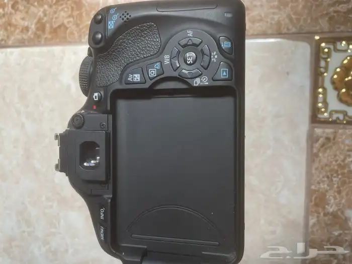 كاميرا كانون 600D 6