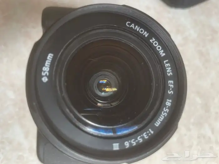 كاميرا كانون 600D 0