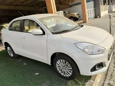سوزوكي دايزاير GL استاندر 2025 ابيض 1