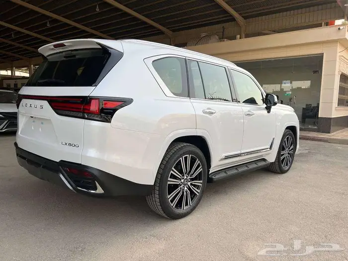 لكزس LX600BB 2025 متاح كاش واقساط 2