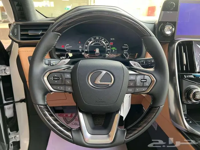 لكزس LX600BB 2025 متاح كاش واقساط 7