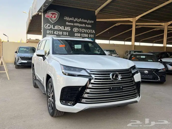 لكزس LX600BB 2025 متاح كاش واقساط 0