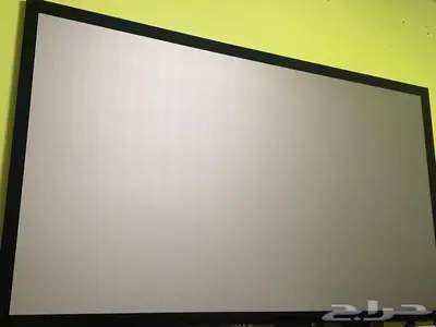 شاشة بروجكتر ماركة Elite screen احترافيه للسينما 110 بوصه 10