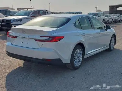 تويوتا كامري LE بنزين 2025 كاش وايجار منتهي بالتمليك 1
