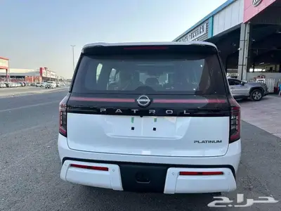 نيسان باترول بلاتنيوم 2025تنفس طبيعي كاش اقساط 2