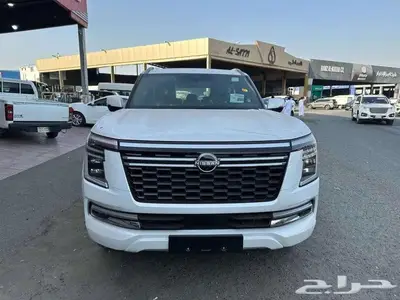 نيسان باترول بلاتنيوم 2025تنفس طبيعي كاش اقساط 13
