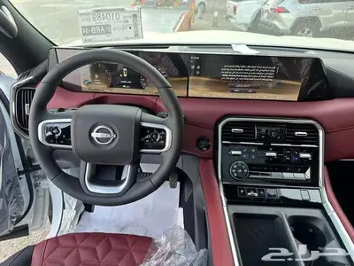 نيسان باترول بلاتنيوم 2025تنفس طبيعي كاش اقساط 9