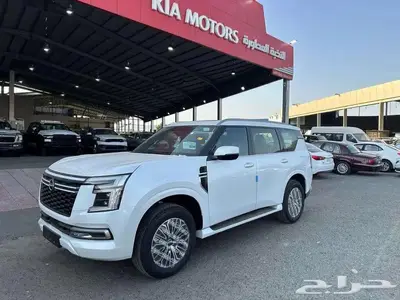 نيسان باترول بلاتنيوم 2025تنفس طبيعي كاش اقساط 0