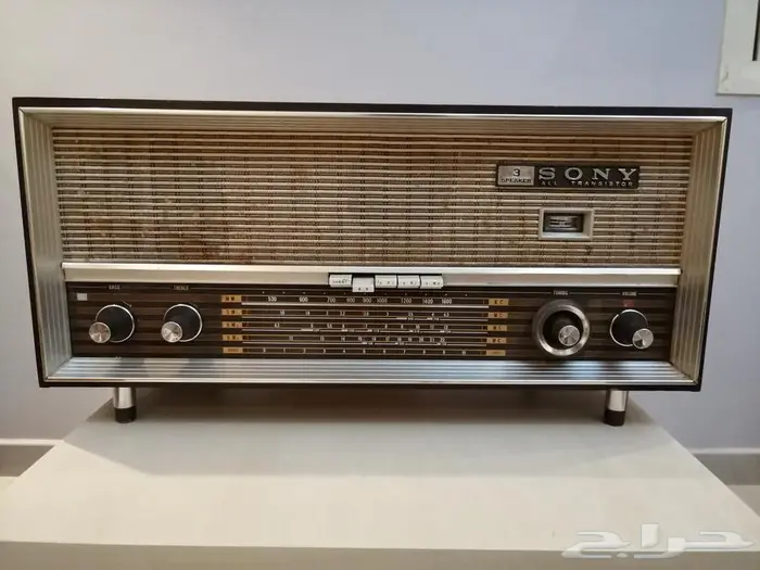 راديو ماركة Sony فنتج 0