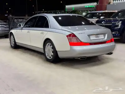 مرسيدس بنز مايباخ 57s موديل 2006 2