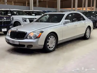 مرسيدس بنز مايباخ 57s موديل 2006 0