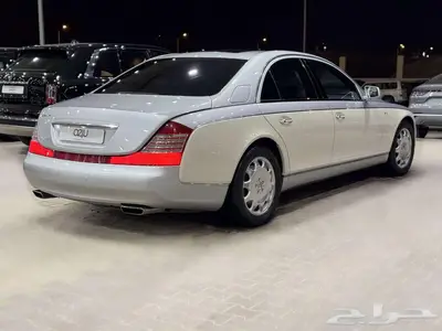 مرسيدس بنز مايباخ 57s موديل 2006 3