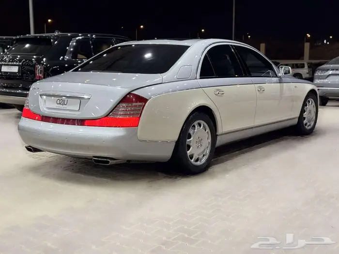 مرسيدس بنز مايباخ 57s موديل 2006 3