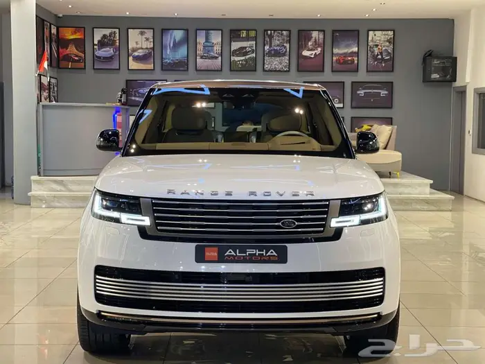 Range Rover SV  Under Warranty Service from Al Tayer 1