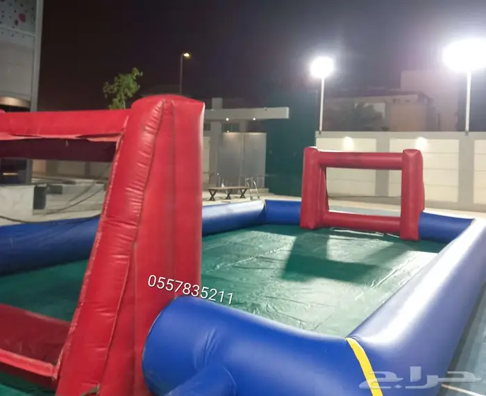 نطيطات زحليقه مائيه ملعب صابوني متاهات 3