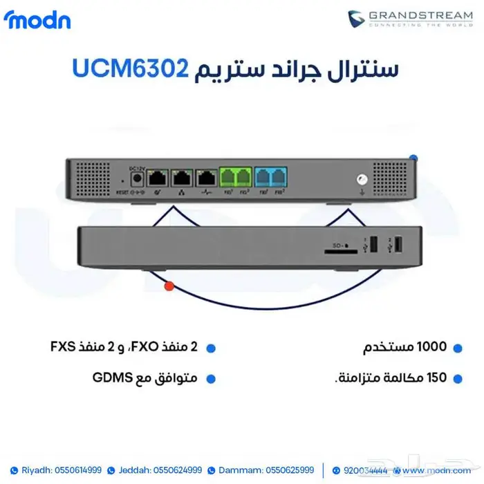سنترالات جراند ستريم الاختيار الأمثل لاتصالات الشركات 1