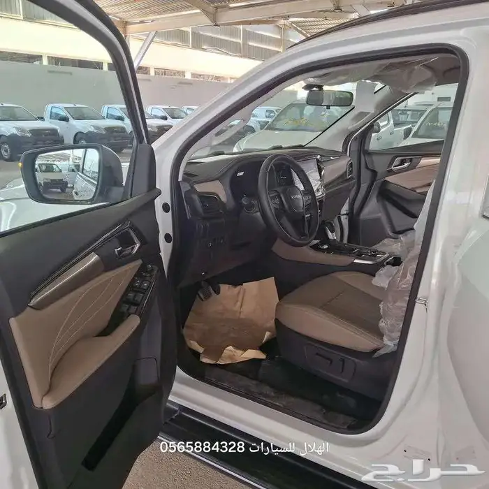 ايسوزو MUX 2025 باقل نسبة هامش ربح وعازل حراري مجانا 9