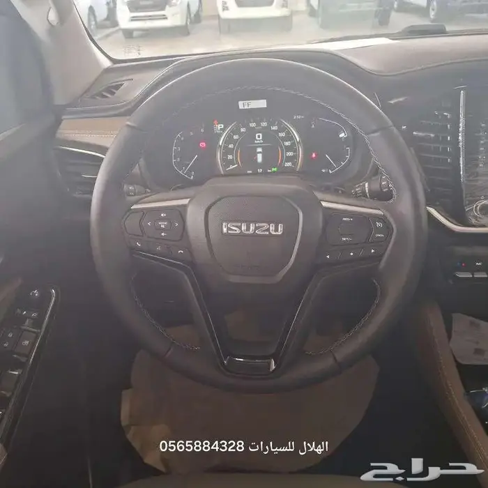 ايسوزو MUX 2025 باقل نسبة هامش ربح وعازل حراري مجانا 5