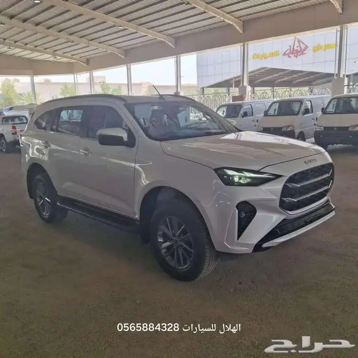 ايسوزو MUX 2025 باقل نسبة هامش ربح وعازل حراري مجانا 3