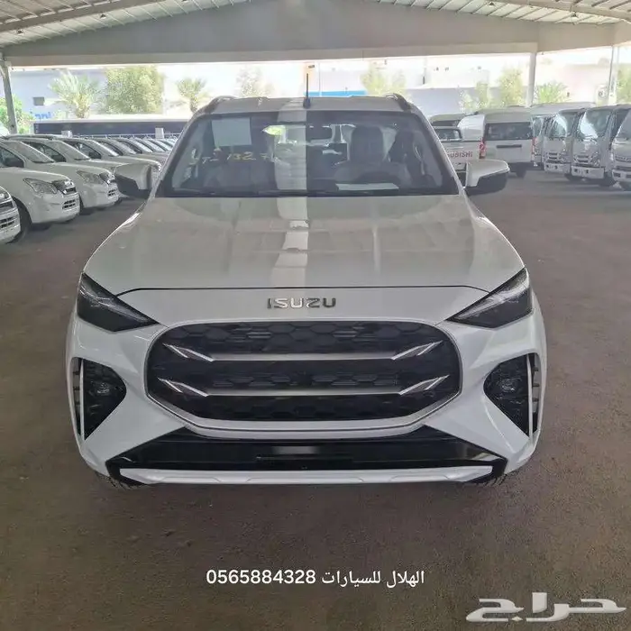 ايسوزو MUX 2025 باقل نسبة هامش ربح وعازل حراري مجانا 0