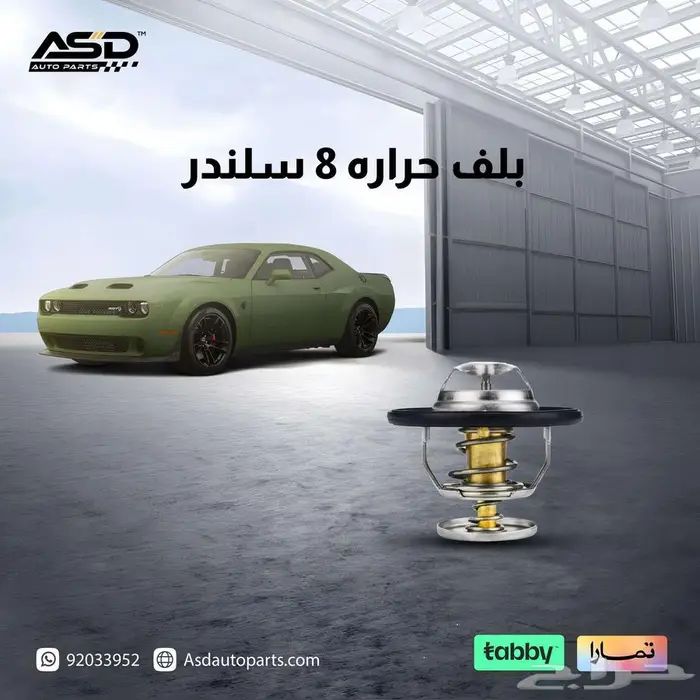 بلف الحراره 8 سلندر تشالنجر من 2008 إلى 2023 0