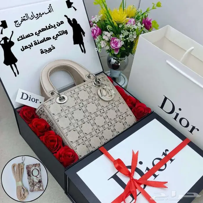 شنطه راقيه ماركة ديور 2