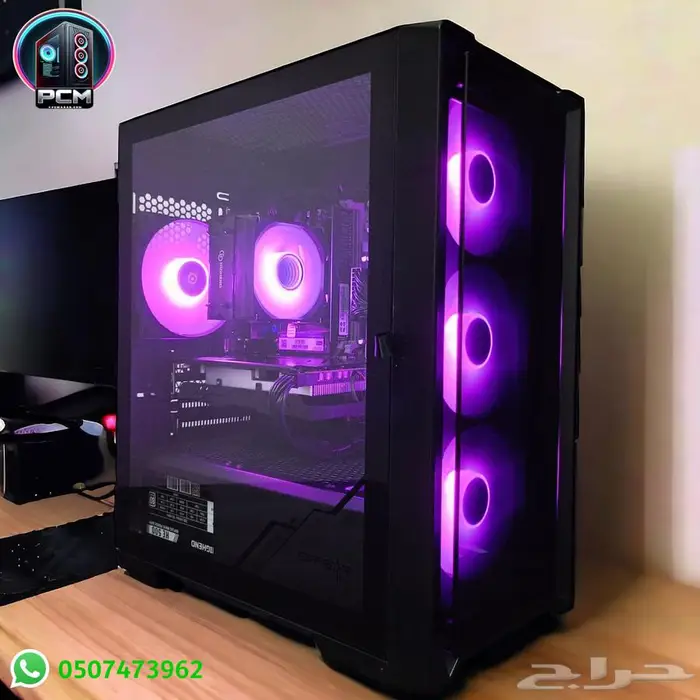 تجميعة قيمنق كمبيوتر العاب أسعار خرافية GAMING PC 0