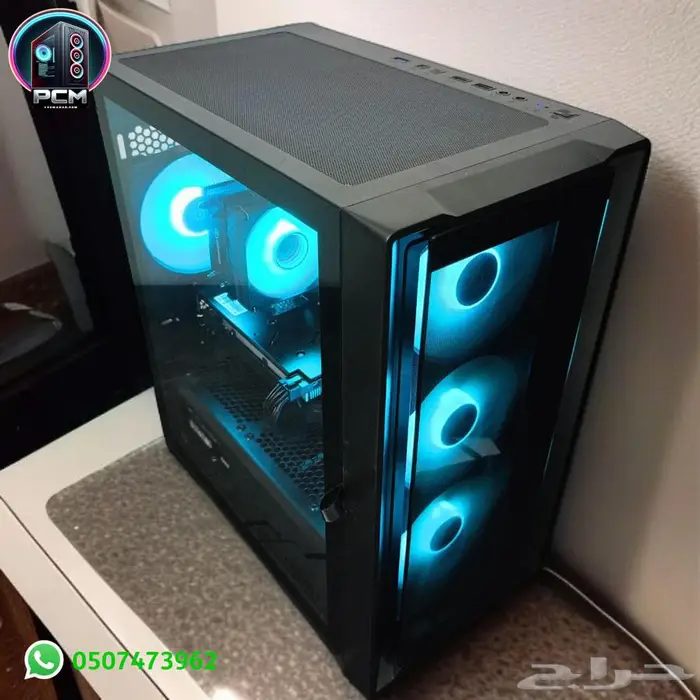 تجميعة قيمنق كمبيوتر العاب أسعار خرافية GAMING PC 1
