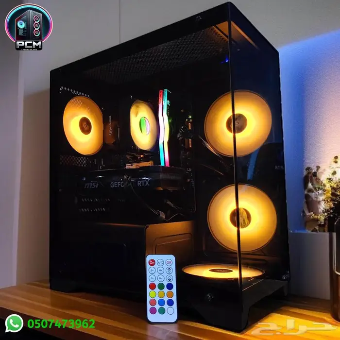 تجميعة قيمنق كمبيوتر العاب أسعار خرافية GAMING PC 4