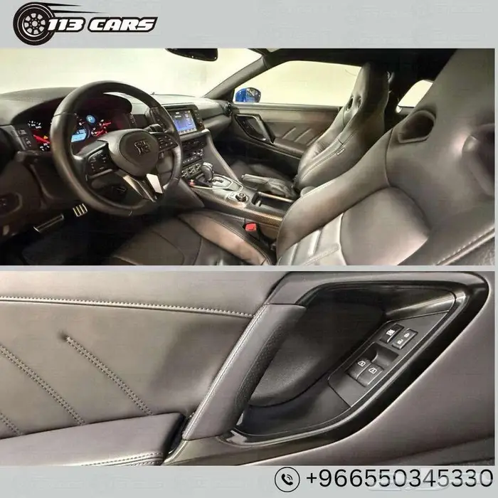 2021 Nissan GT-R Premium 9