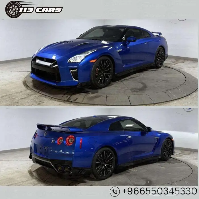 2021 Nissan GT-R Premium 3
