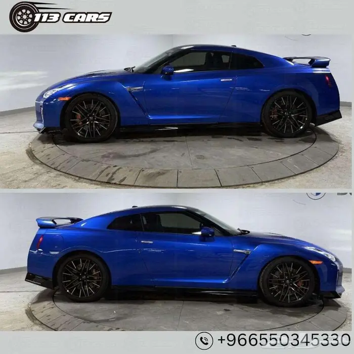2021 Nissan GT-R Premium 2