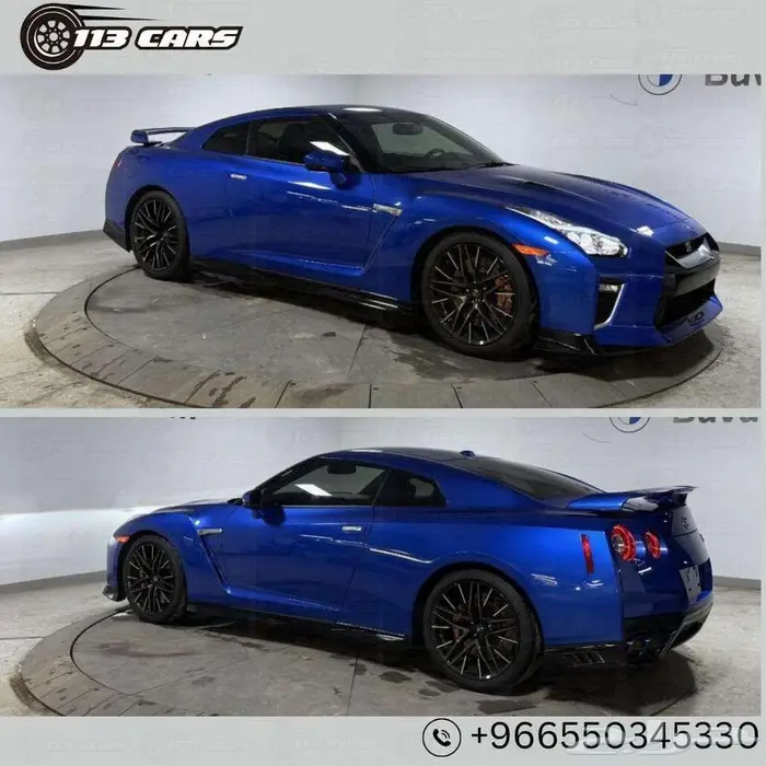 2021 Nissan GT-R Premium 1