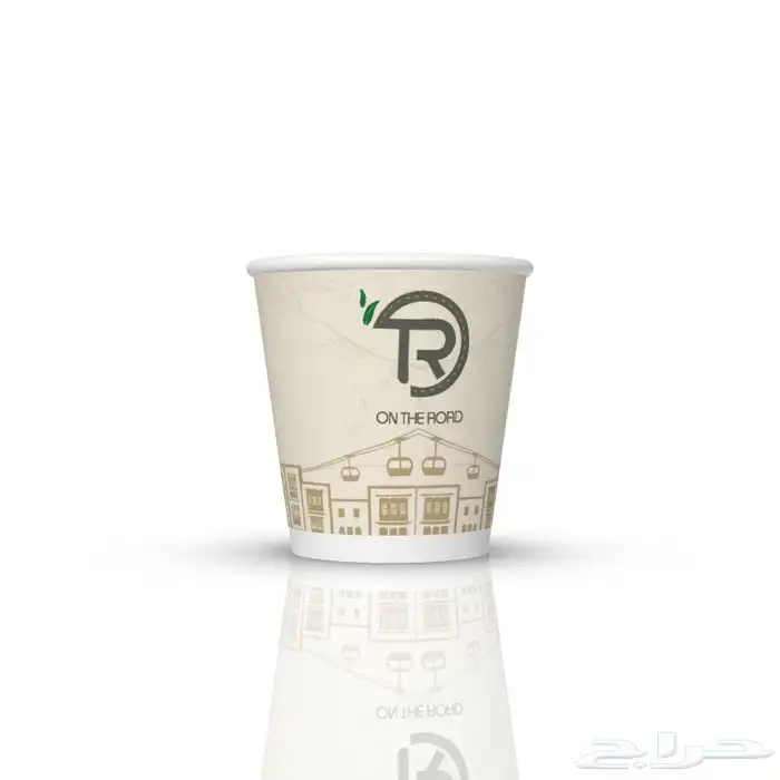 تصنيع و طباعة اكواب سنقل او دبل 5