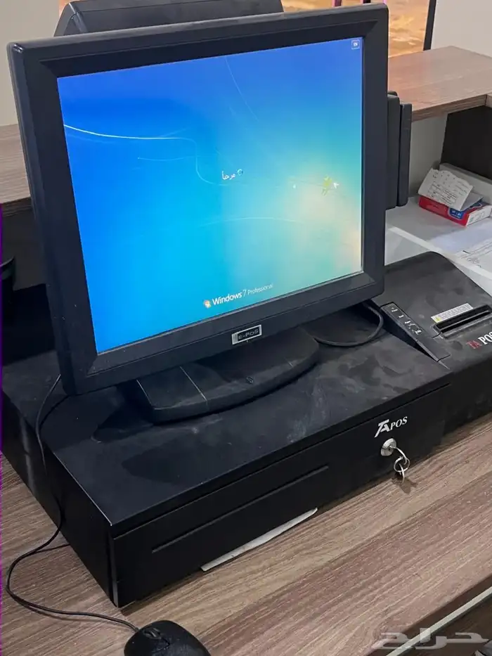 جهاز كاشير مع برامج محاسبه 3
