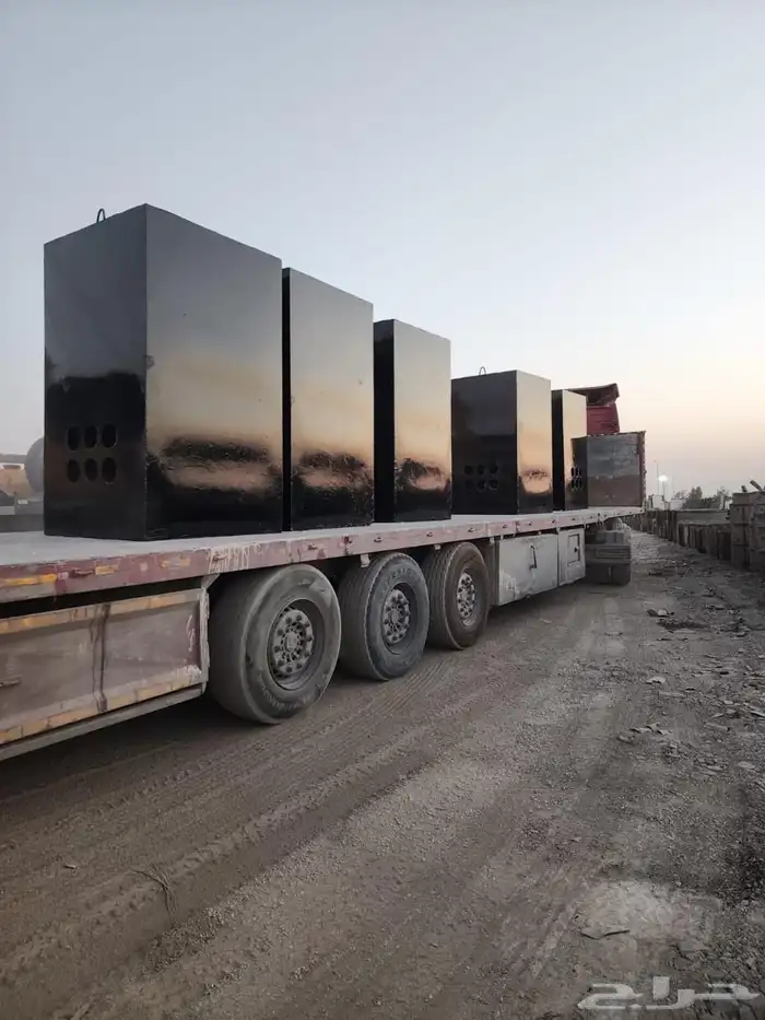 حواجز خرسانية قواعد انارة دعايه وأعلان 41