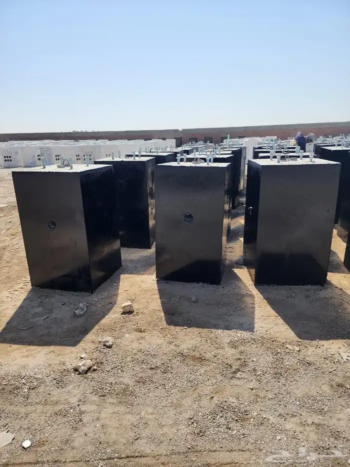 حواجز خرسانية قواعد انارة دعايه وأعلان 39