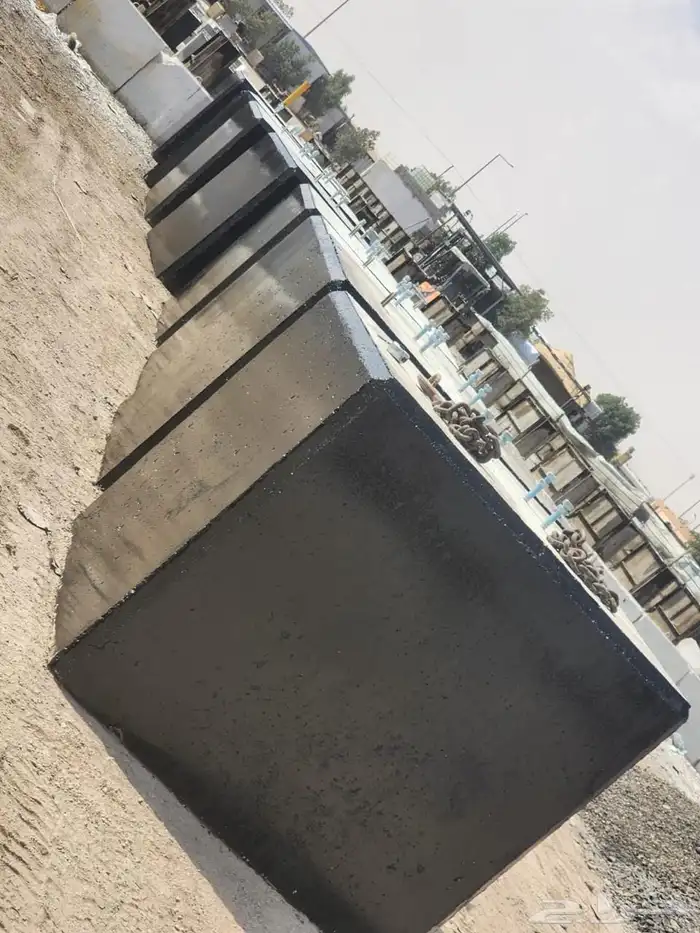 حواجز خرسانية قواعد انارة دعايه وأعلان 22