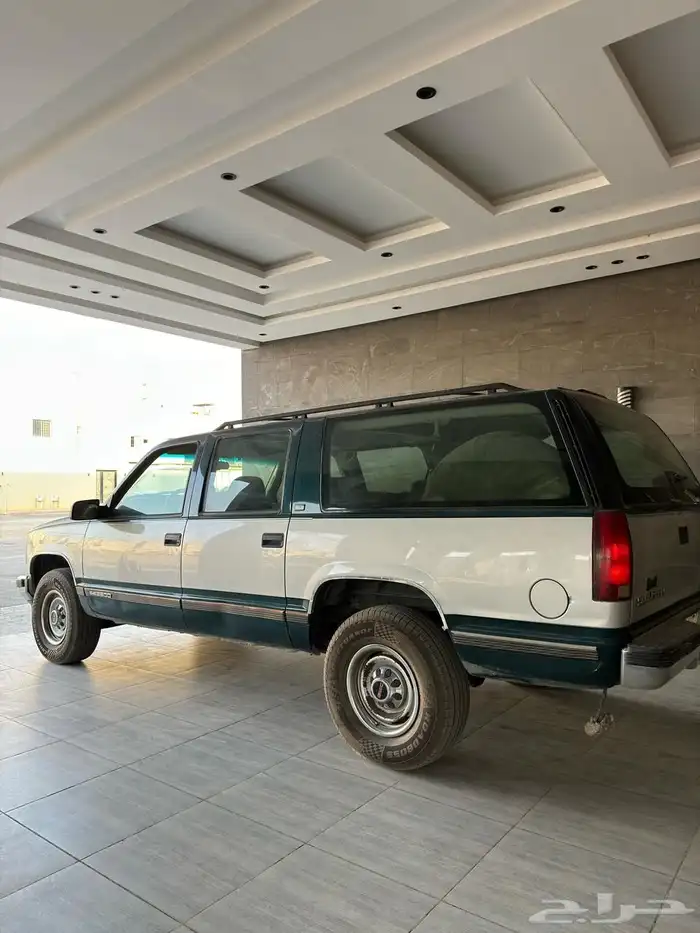 97 Gmc يوكن سوبربان 5