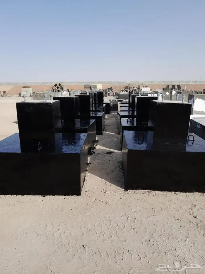 حواجز خرسانية قواعد انارة دعايه وأعلان 34