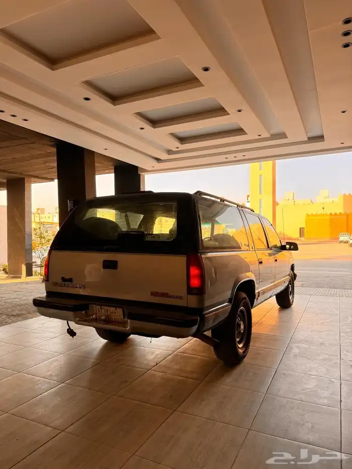 97 Gmc يوكن سوبربان 8